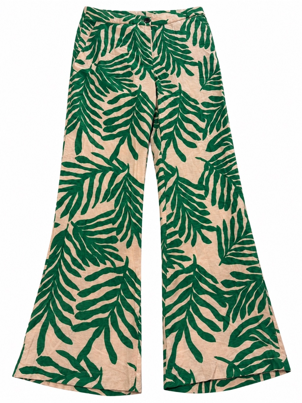 H&M Women’s Nude Wide-Leg Pants